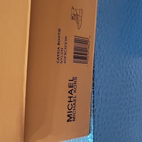 Michael Kors Cassia Nylon and Leather Bootie - Picture 7 of 7